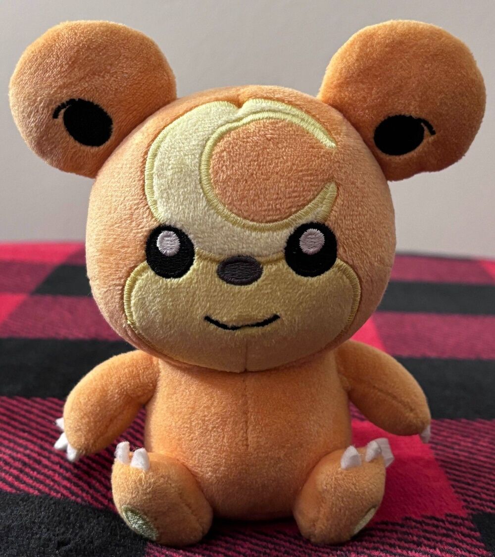 Banpresto Bandai Spirits Sitting Teddiursa Pokemon Plush 5.5" Japan Import Bear